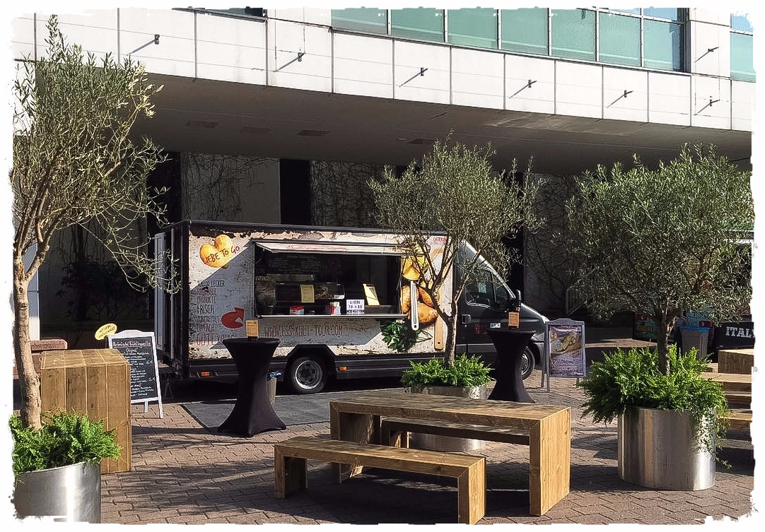 ess-kult-tour Food Truck in action